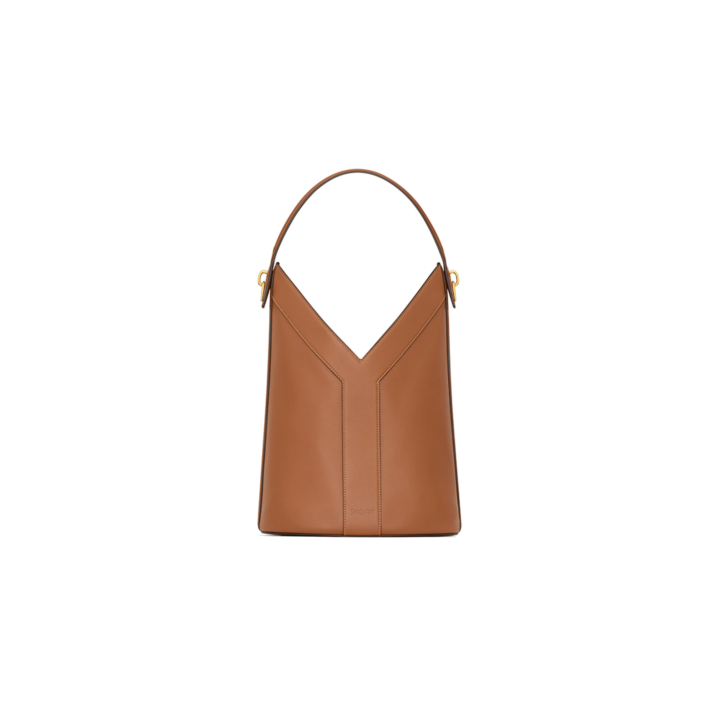 YSL Y TOP-HANDLE BUCKET AUS LEDER 840891AAT716359 (25*22*3cm) YSL Y TOP-HANDLE BUCKET AUS LEDER 840891AAT716359 (25*22*3cm)